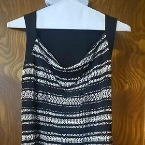 Armani Exchange Sleeveless Cowl Neck Top – Women’s XS/TP